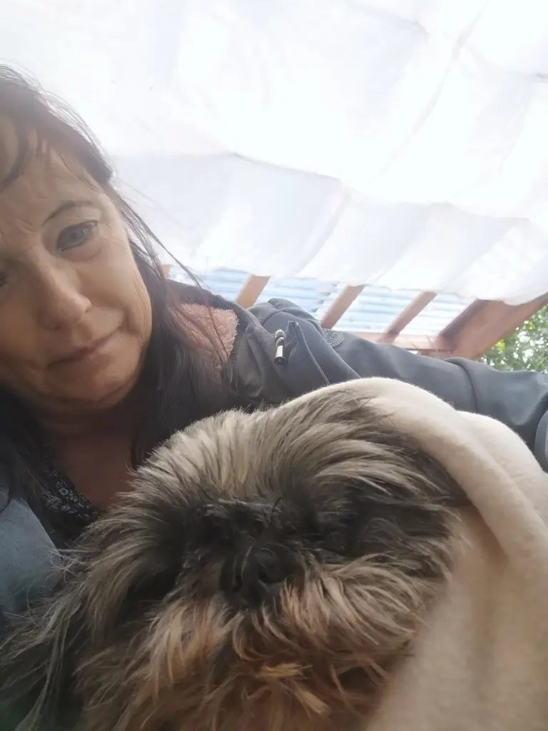 Andachtsbild von Mami