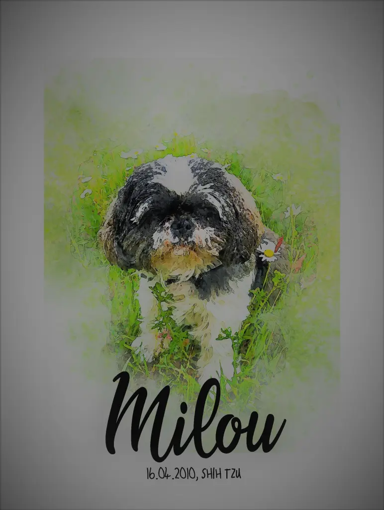 Andachtsbild von Mami