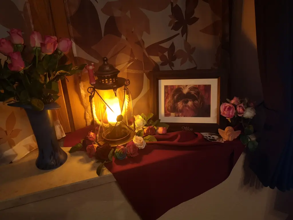 Andachtsbild von Mama