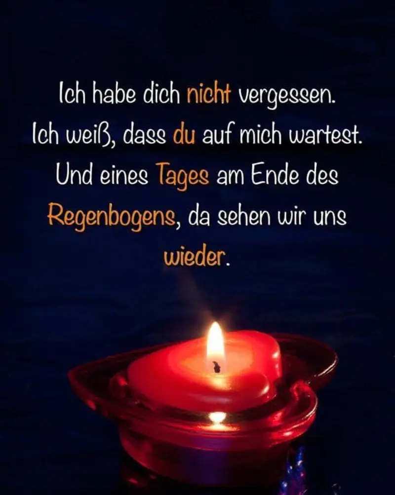 Andachtsbild von Mama