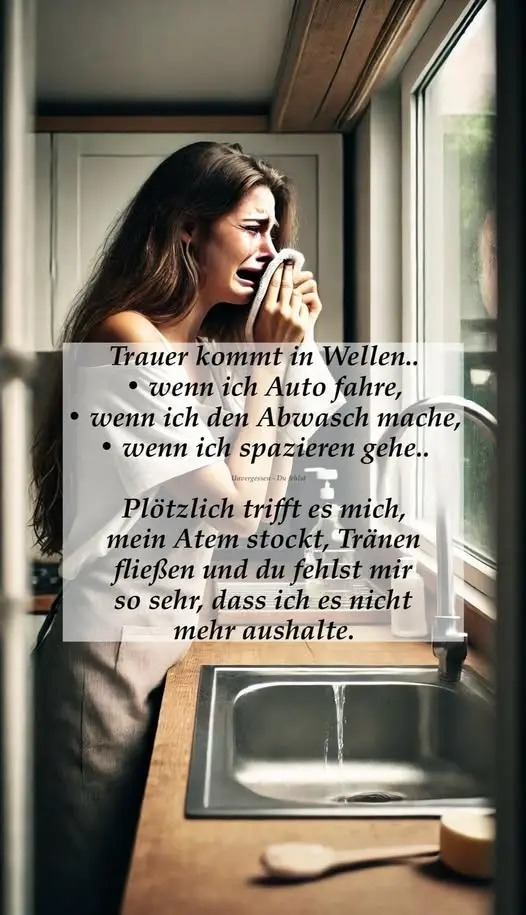 Andachtsbild von Mam mit Maylis