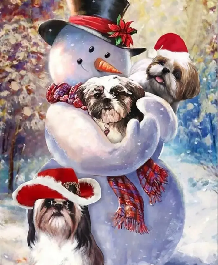 Andachtsbild von Mom mit Maylis