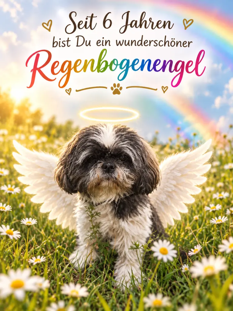 Condolence image of Ina mit Balu im Herzen