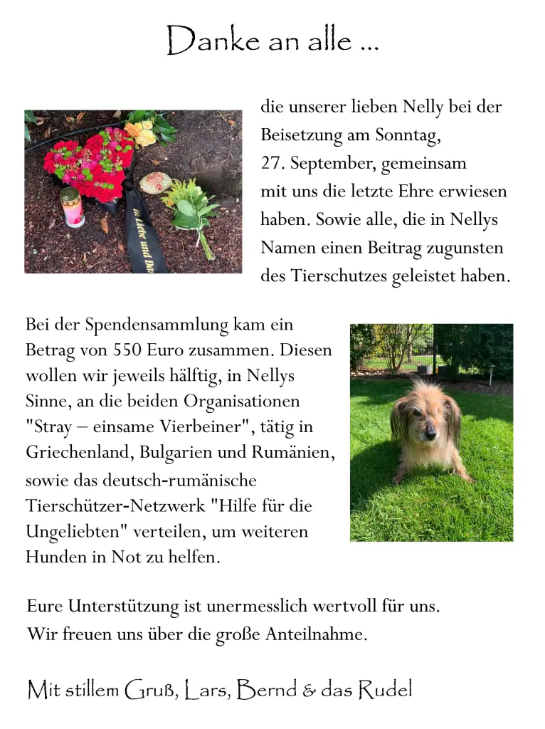 Condolence image of Lars und Bernd