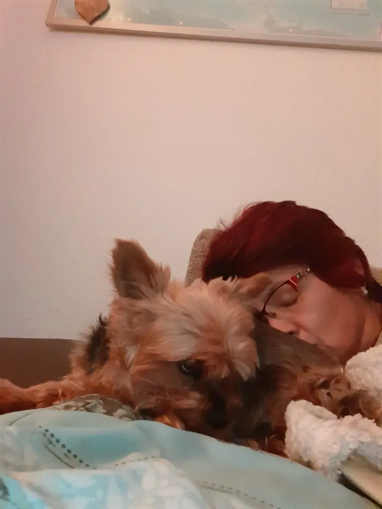 Condolence image of Christina mit Lumpi im Herzen