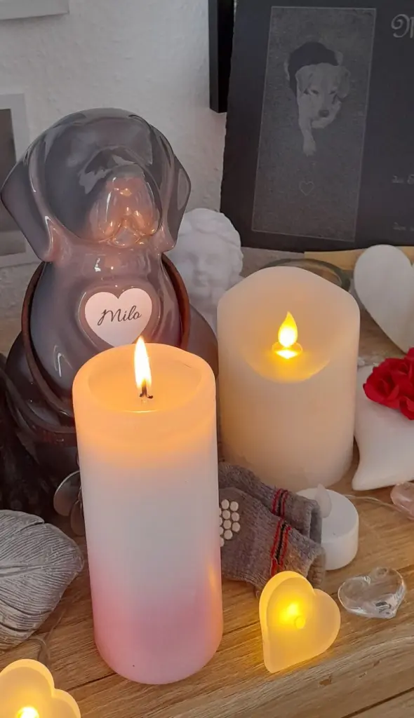 Condolence image of ❤ Ich liebe Dich ❤