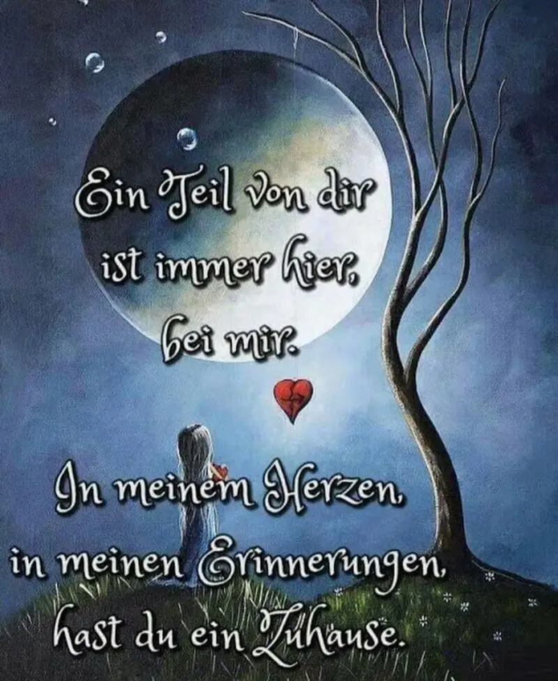 Condolence image of ❤ Ich liebe Dich ❤