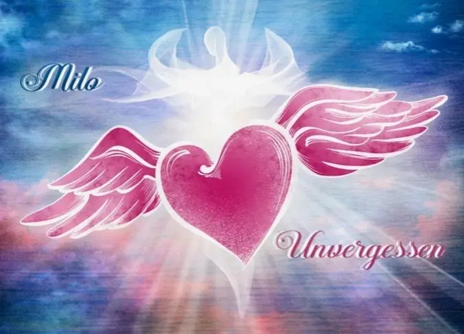 Condolence image of ❤ Ich liebe Dich ❤