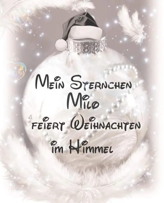 Condolence image of ❤ Ich liebe Dich ❤