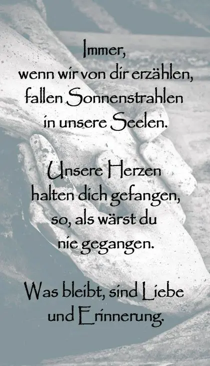Condolence image of Unbekannt