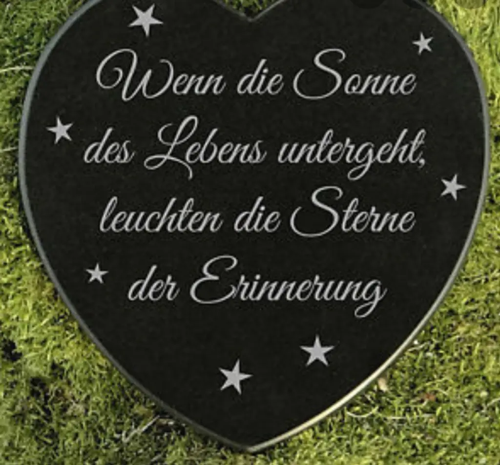 Andachtsbild von Andrea mit Mausi im Herzen