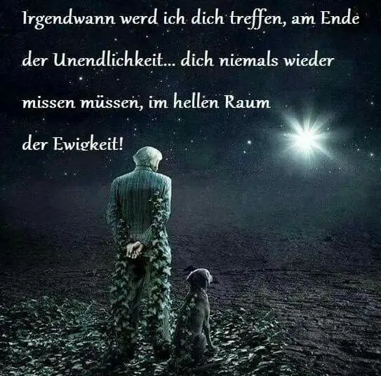 Andachtsbild von Andrea mit Minki im ❤ gest.19.10.20