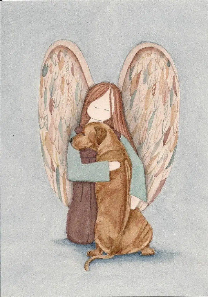 Condolence image of Andrea mit Minki im ❤ gest.19.10.20