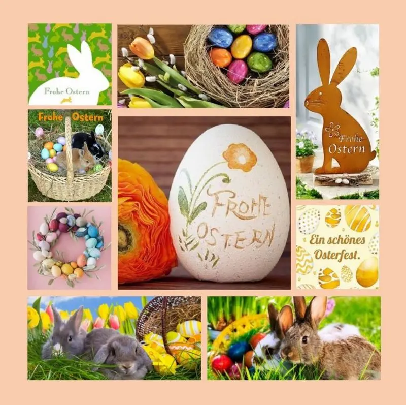 Condolence image of Frohe Ostern
