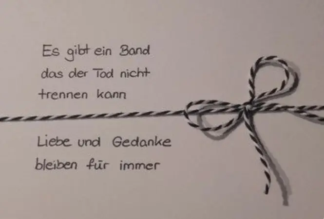 Andachtsbild von Andrea mit Mausi im Herzen