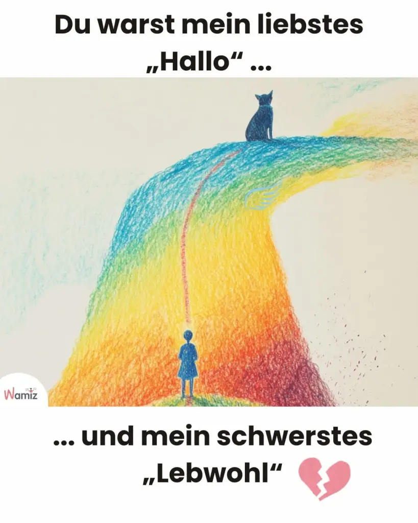 Condolence image of Dein Frauchen