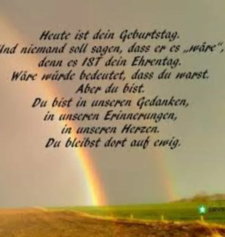 Condolence image of Für das süße Geburtstagskindchen Sissi ♥️