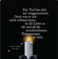 Condolence image of Klaudia mit Gino und Jules im herzen gest.23.10.2020 +19.112022