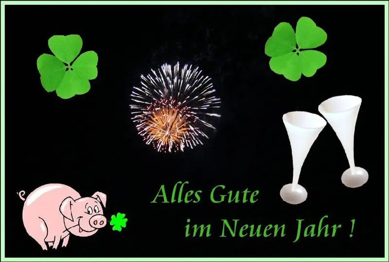 Andachtsbild von Post von Gatita an Silvia