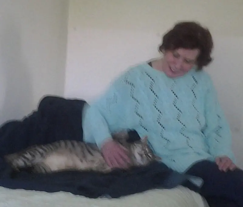 Andachtsbild von Von Deinem Frauchen Silvia