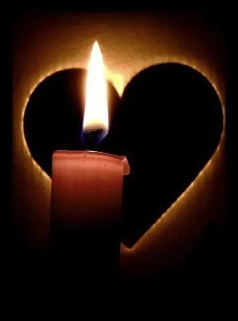 Andachtsbild von In Gedenken an Silvia ♥️