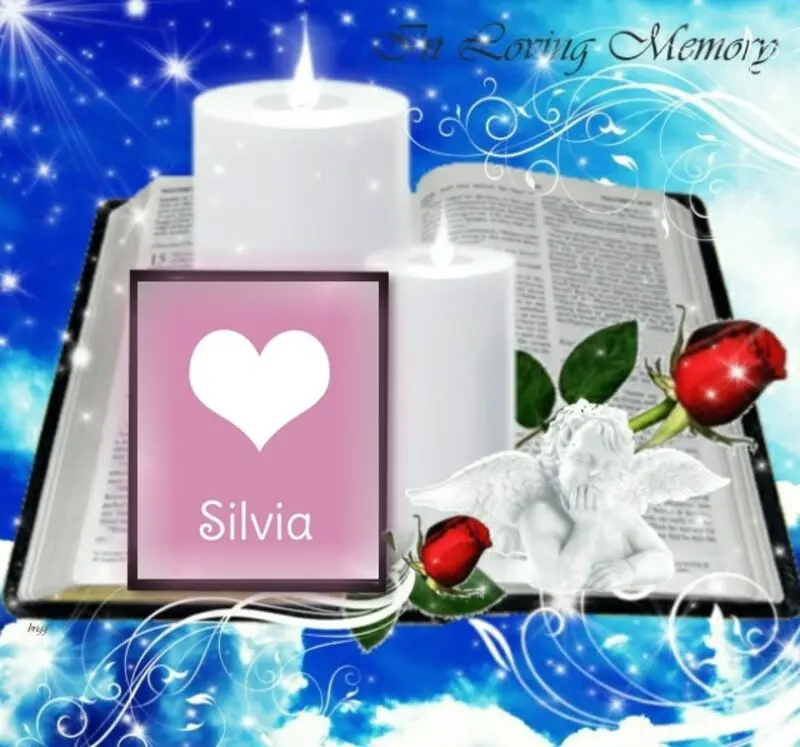 Andachtsbild von In Stillen Gedanken an Silvia❤️