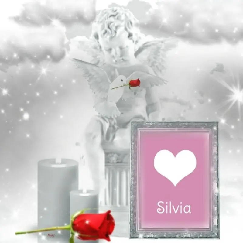 Andachtsbild von In Stillen Gedanken an Silvia❤️