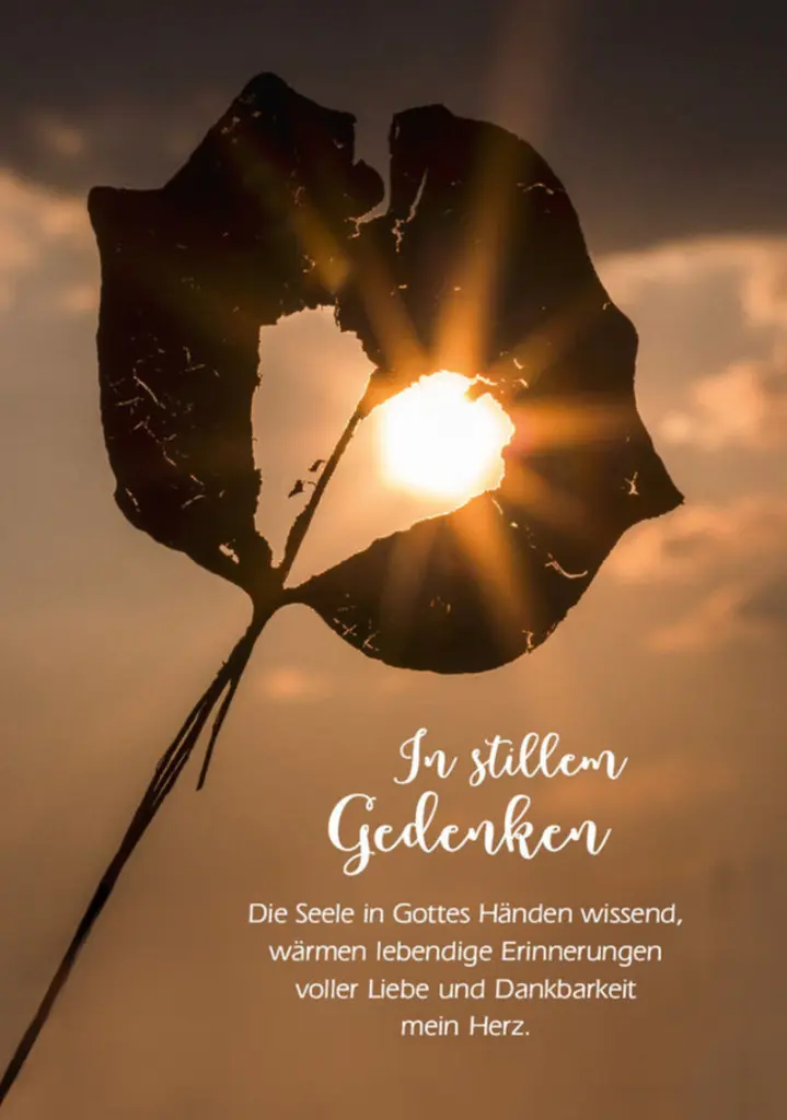 Andachtsbild von Patricia 