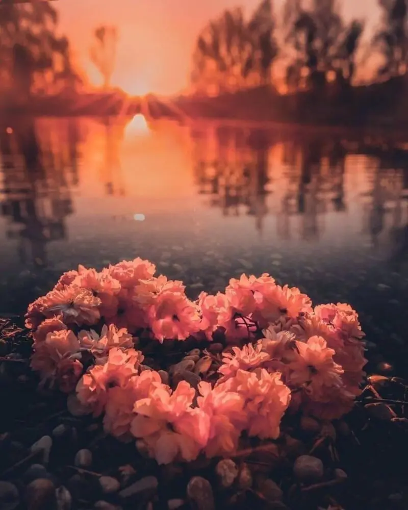 Andachtsbild von Andrea mit Minki im ❤