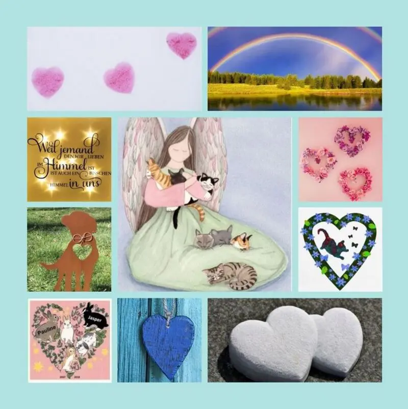 Andachtsbild von Rosen für Gatita zum 1. Sternchentag