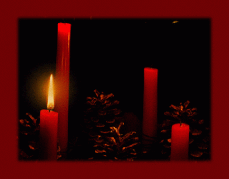 Andachtsbild von 1.Advent꧁❤️