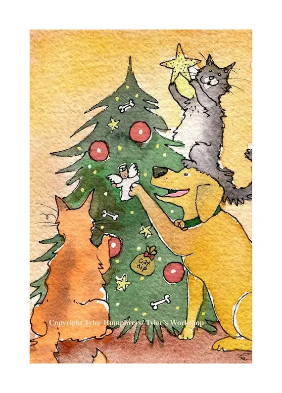 Andachtsbild von Weihnachtsgrüße ins Regenbogenland