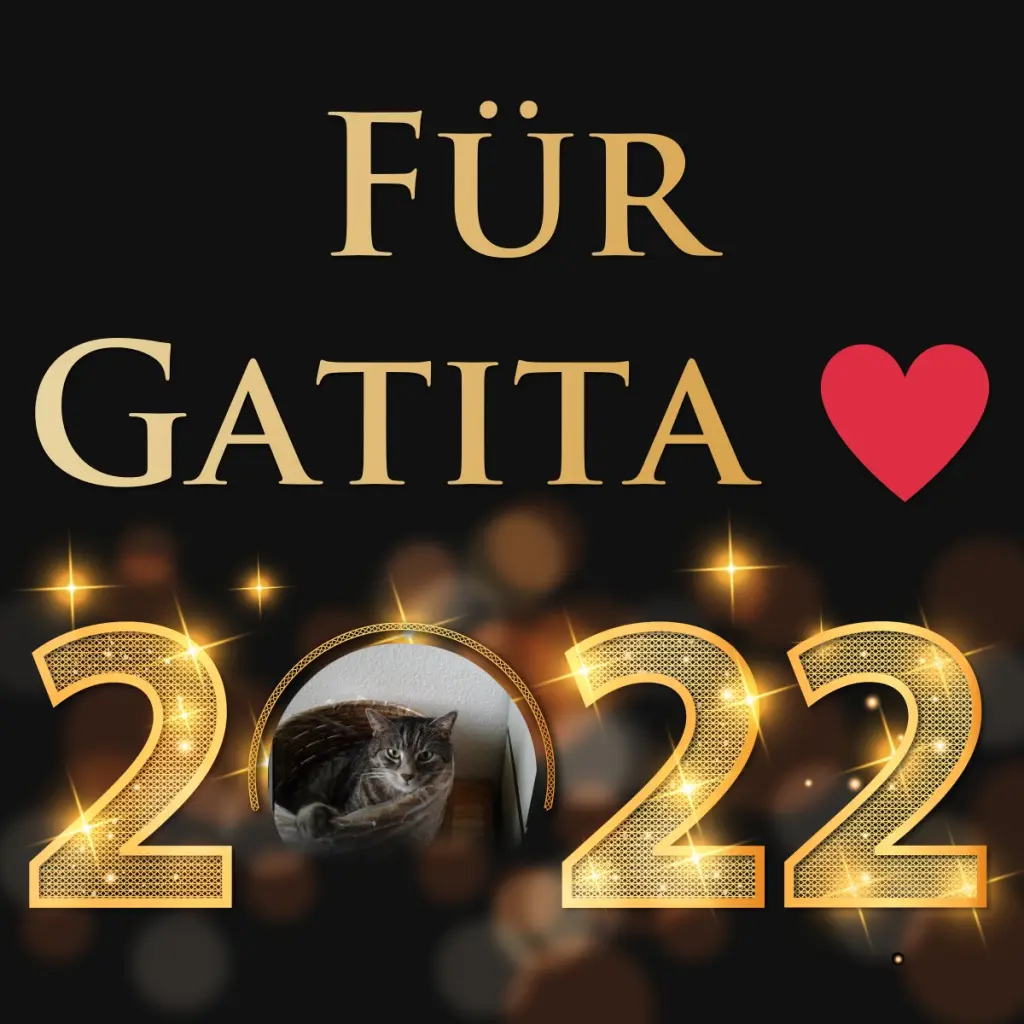 Andachtsbild von Andrea mit Minki im ❤