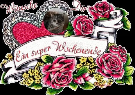 Andachtsbild von Patricia mit Bunny