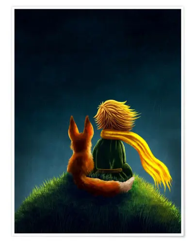 Andachtsbild von Elisabeth mit Marple im ♥