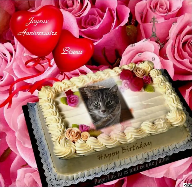 Andachtsbild von Happy Birthday ❤