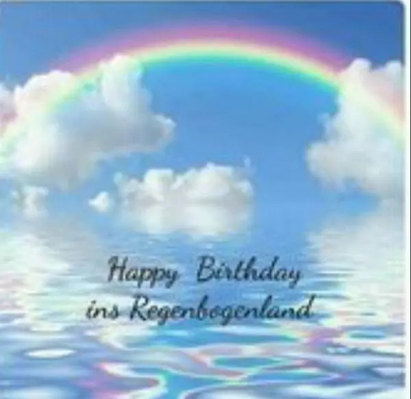 Andachtsbild von Für das kleine Geburtstagssternchen Gatita ♥️