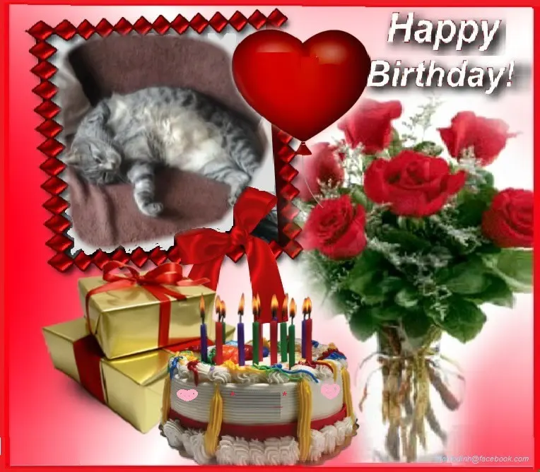 Andachtsbild von Andrea mit Minki im ♥️