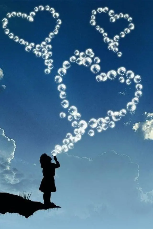 Andachtsbild von Daniela  mit Pauline im ♥️