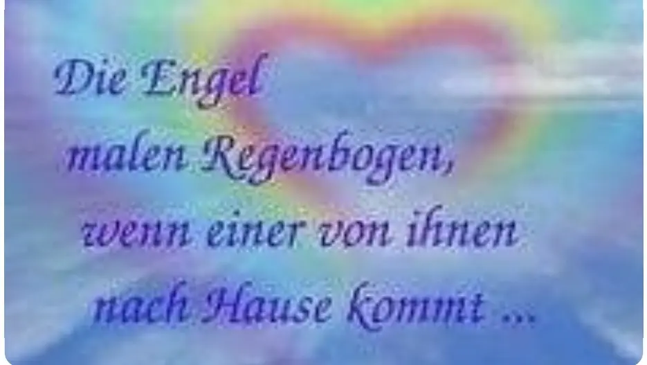 Andachtsbild von Daniela mit Pauline im ♥️