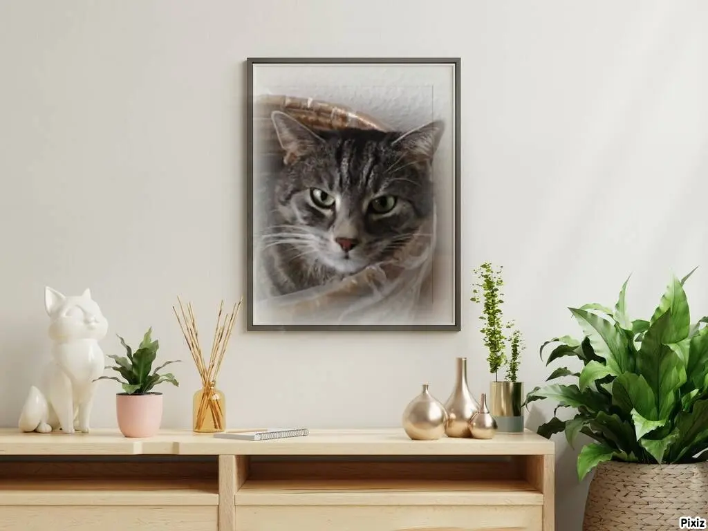 Andachtsbild von Patricia mit Bunny im ❤ gest. 24.11.2020