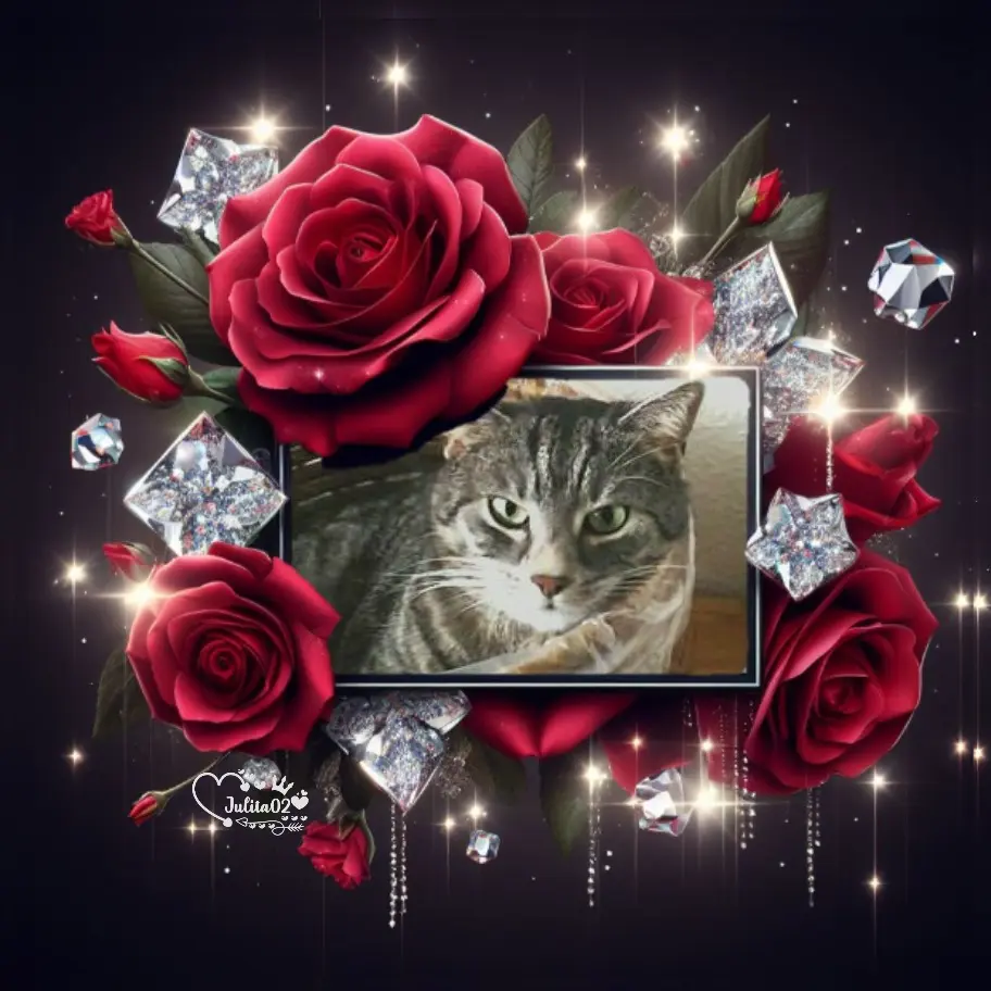 Andachtsbild von Sabine mit Kaspar Bärchen & Jessy im ♥️