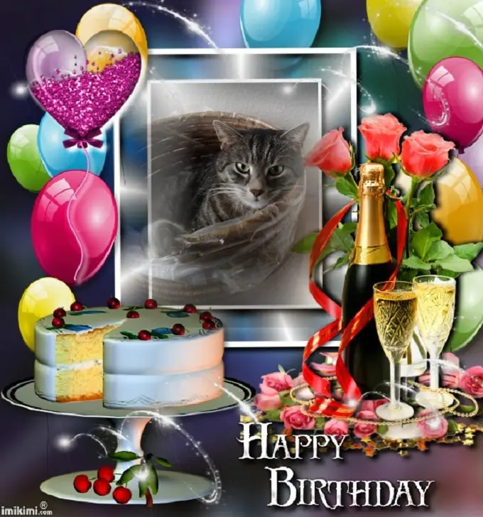 Andachtsbild von Andrea mit Minki im ♥️