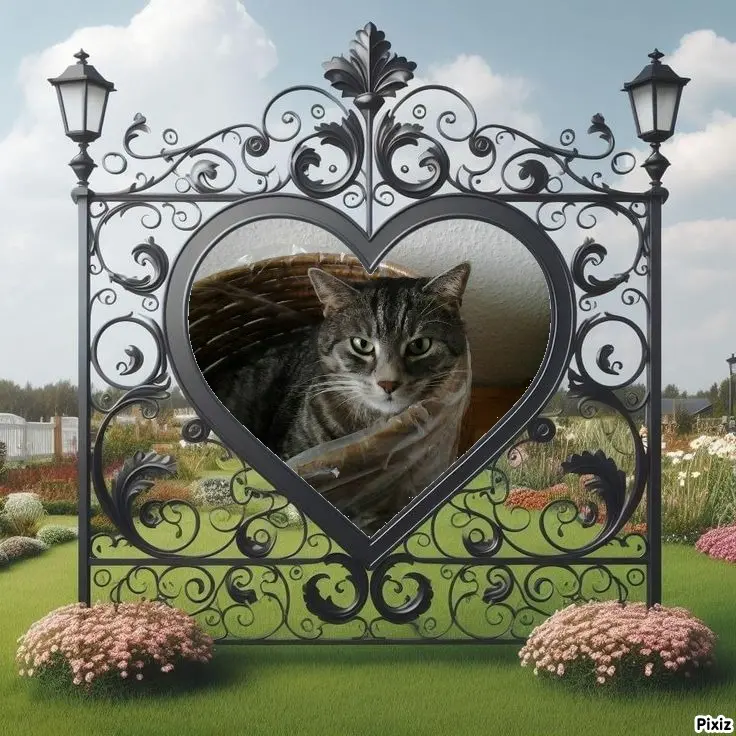 Andachtsbild von Timmys Mutti Tanja an Sternenprinzessin Gatita ❤