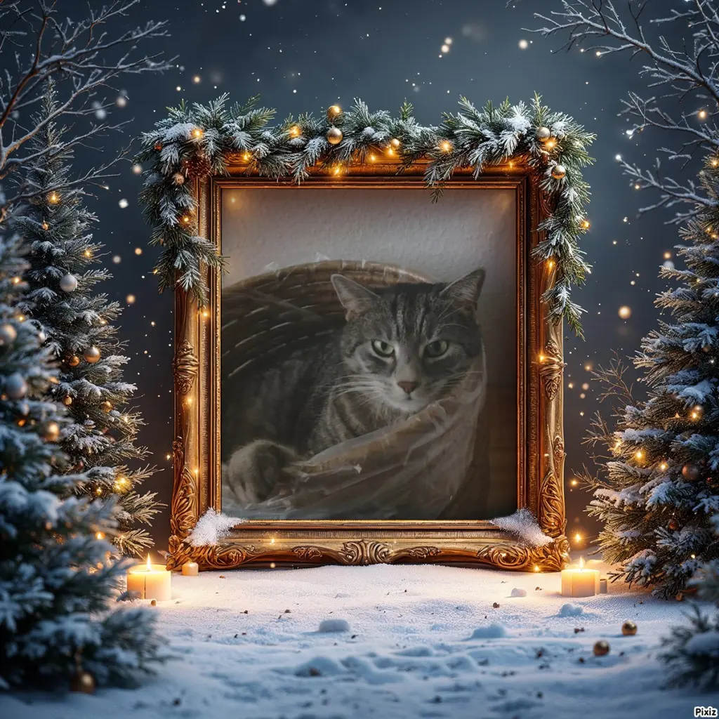 Andachtsbild von Timmys Mutti Tanja an Sternenprinzessin Gatita ❤