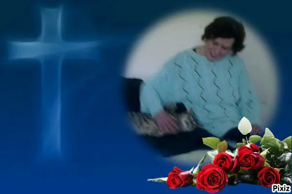 Andachtsbild von Timmys Mutti Tanja an Sternenprinzessin Gatita 💖