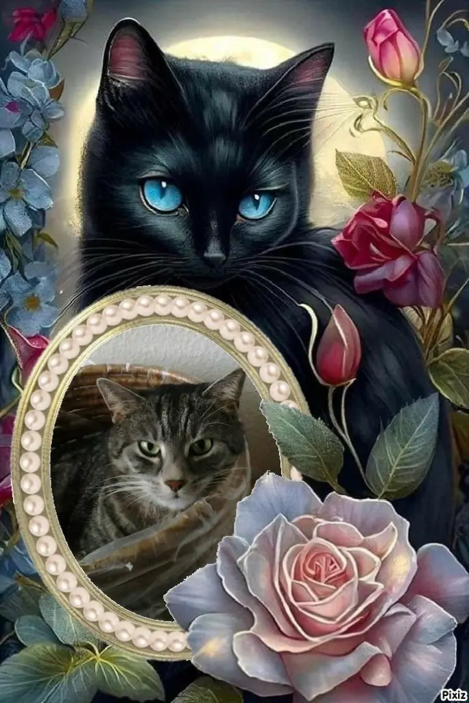 Condolence image of Timmys Mutti Tanja an Sternenprinzessin Gatita 💖🐾🐈