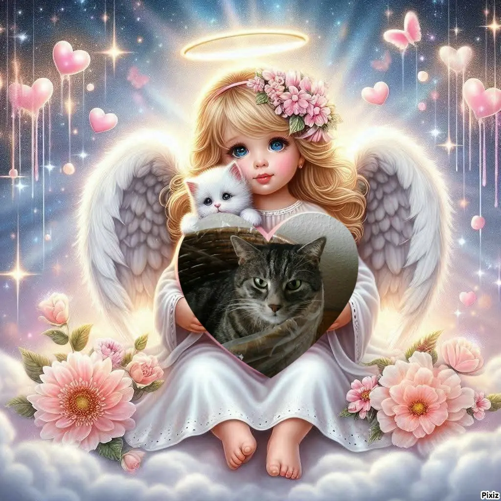 Condolence image of Timmys Mutti Tanja an die hübsche Sternenprinzessin Gatita 💖🐈🐾