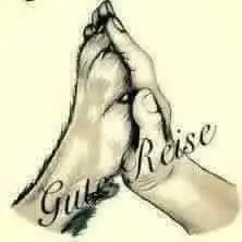 Andachtsbild von Andrea mit Minki im ❤ gest.19.10.20