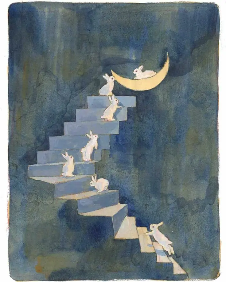 Andachtsbild von Andrea mit Minki im ❤ gest.19.10.20